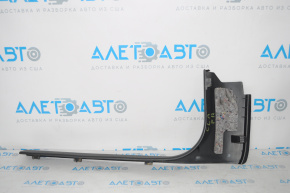 Front pillar trim right lower Mercedes CLA 14-19 black