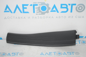 Black rear left door sill trim for Mercedes CLA 14-19