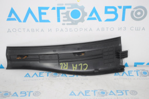 Black rear left door sill trim for Mercedes CLA 14-19