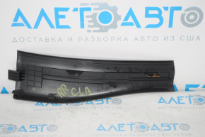 Mercedes CLA 14-19 rear right door sill trim, black
