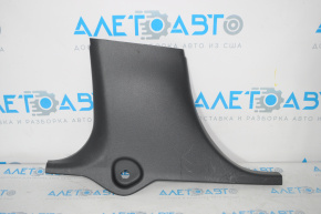 Center pillar trim lower left Mercedes CLA 14-19 black scratches