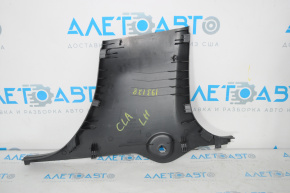 Center pillar trim lower left Mercedes CLA 14-19 black scratches