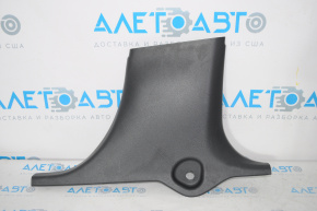 Center pillar trim lower right Mercedes CLA 14-19 black scratches