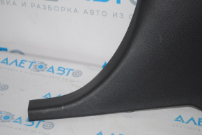 Center pillar trim lower right Mercedes CLA 14-19 black scratches
