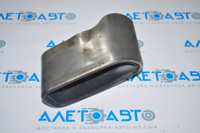 Muffler tip left Mercedes CLA 14-19 chrome