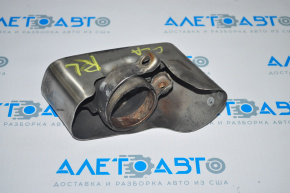 Muffler tip left Mercedes CLA 14-19 chrome