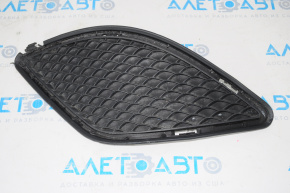 Front bumper grille left Mercedes CLA 14-16 without fog lights