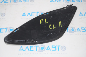 Front bumper grille left Mercedes CLA 14-16 without fog lights