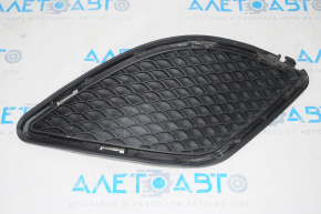 Front bumper grille right Mercedes CLA 14-16 without fog lights