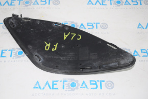 Front bumper grille right Mercedes CLA 14-16 without fog lights