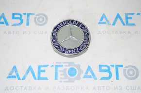 Mercedes emblem front bumper Mercedes CLA 14-16