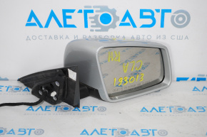 Right side mirror complete Mercedes CLA 14-19 11 pins 7+4, turn signal, heated, silver