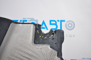Mercedes CLA 14-19 rear bumper protection broken fasteners