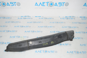 Left door-wing seal for Mercedes CLA 14-19 plastic