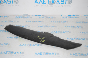 Wing seal door-wing right Mercedes CLA 14-19 sponge