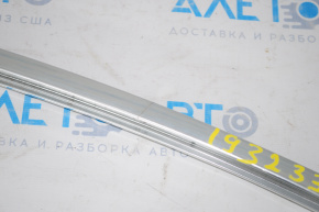 Roof molding side chrome left Mercedes CLA 14-19 scratch