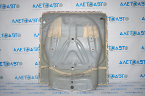 Trunk tray Mercedes CLA 14-19 silver