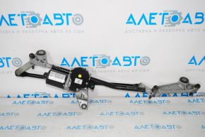 Mercedes CLA 14-19 windshield wiper linkage with motor