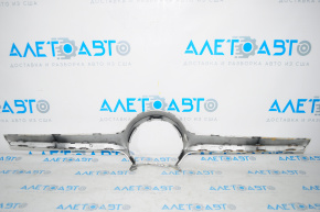 Grille trim grill Mercedes CLA 14-19 gray with chrome moldings, broken