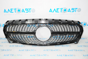 Radiator grill grill Mercedes CLA 14-16 mesh