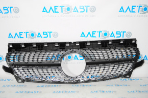 Radiator grill grill Mercedes CLA 14-16 mesh