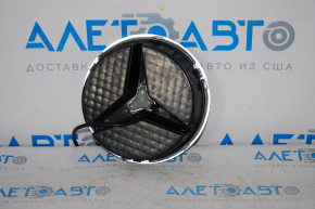 Emblem of radiator grille assembly Mercedes CLA 14-19 with illumination