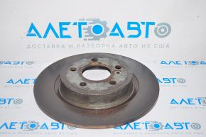 Rear right brake disc Mercedes CLA 14-19 295/9mm