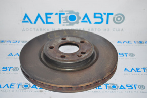 Front left brake disc for Mercedes CLA 14-19