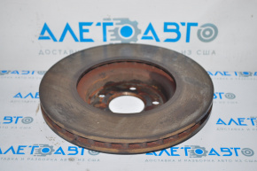 Front left brake disc for Mercedes CLA 14-19