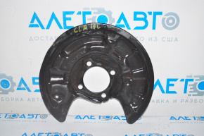 Brake Disc Cover Rear Left Mercedes CLA 14-19 FWD