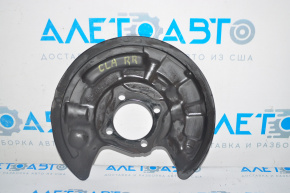 Brake Disc Cover Rear Right Mercedes CLA 14-19 FWD