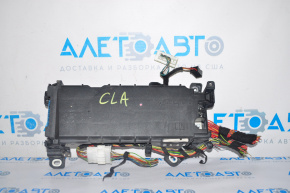 Fuse box under the dashboard Mercedes CLA 14-19