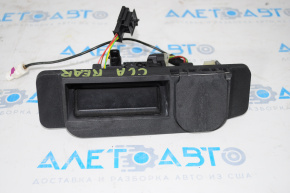 Rear view camera with trunk handle Mercedes CLA 14-15