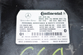 Communication Control Module Mercedes CLA 14-19