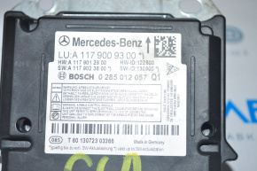 SRS airbag module airbag computer Mercedes CLA 14-19