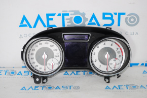 Instrument cluster Mercedes CLA 250 14-16 110k broken latch