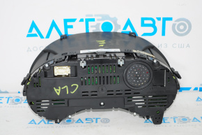 Instrument cluster Mercedes CLA 250 14-16 110k broken latch