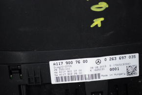 Instrument cluster Mercedes CLA 250 14-16 110k broken latch