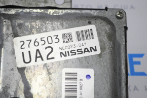 Block ECU engine computer Nissan Murano z52 15-17 chip defect NEC023-041