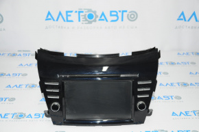 Monitor, display, navigation Nissan Murano z52 15-20