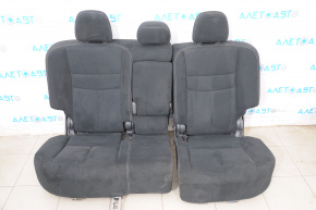 Rear row of seats 2 row Nissan Murano z52 15-17 cloth black