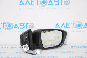 Side mirror right complete Nissan Murano z52 15-16 5 pins, turn signal, silver