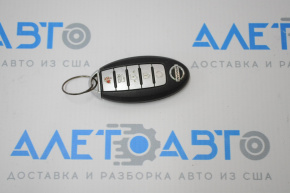Key Nissan Murano z52 15-18 5 buttons, chrome useful