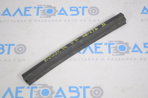Hood seal front right second part Nissan Rogue 14-20