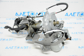 Steering column with electric power steering Nissan Rogue 14-20 with ignition switch, without cardan joint