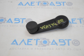 Rear right window lift handle Nissan Versa 12-19 usa