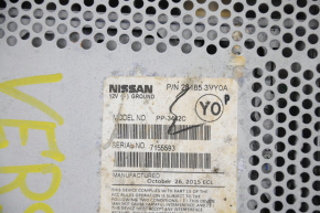 Radio tape recorder Nissan Versa 15-19 usa rest