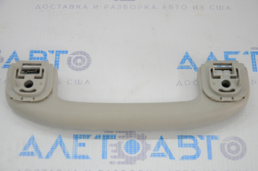Ceiling handle rear left Nissan Versa 12-19 usa, gray