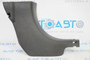 Front pillar trim lower right Nissan Versa 12-17 usa black