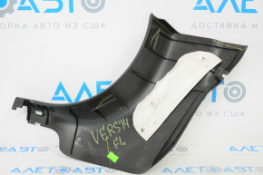 Front pillar trim lower right Nissan Versa 12-17 usa black